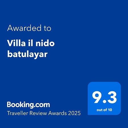 Villa Il Nido Batulayar Lajor Exterior foto